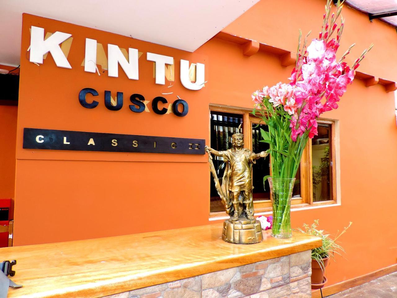 Kintu Classic Cuzco Esterno foto